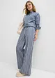 Pantalon palazzo 100% coton, bonprix