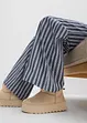 Pantalon palazzo 100% coton, bonprix