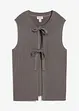 Gilet en maille, bonprix