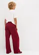 Pantalon en jersey interlock, bonprix