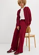 Pantalon en jersey interlock, bonprix