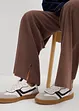 Pantalon en jersey interlock, bonprix