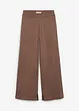 Pantalon en jersey interlock, bonprix