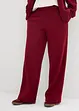 Pantalon en jersey interlock, bonprix