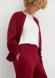 Pantalon en jersey interlock, bonprix