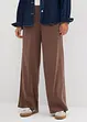 Pantalon en jersey interlock, bonprix