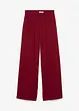 Pantalon en jersey interlock, bonprix