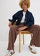 Pantalon en jersey interlock, bonprix