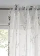 Voilage à imprimé floral (1 pce), bonprix