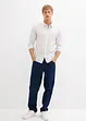 Chemise pro et extensible à motif minimaliste, slim, bonprix
