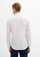 Chemise pro et extensible à motif minimaliste, slim, bonprix