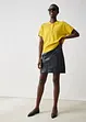 Pull en fine maille avec col polo, bonprix