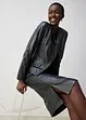 Kurzblazer aus Lammnappa, bonprix