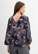 Bluse aus strukturiertem Crêpe, bonprix