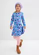 Robe fille à manches longues en jersey de coton, bonprix