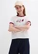 T-Shirt aus reiner Bio-Baumwolle, bonprix