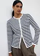 Gilet en maille coton et soie, bonprix