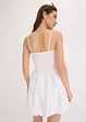 Bandeau-Kleid aus reiner Baumwolle, bonprix