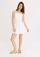Bandeau-Kleid aus reiner Baumwolle, bonprix