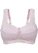 Soutien-gorge grand maintien sans armatures avec bretelles rembourrées, bonprix