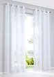 Gardine aus feiner Batist Struktur (1er Pack), bonprix