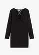 Robe courte à lanières pailletées, bonprix