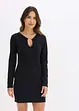 Robe courte à lanières pailletées, bonprix