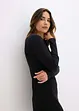 Robe courte à lanières pailletées, bonprix
