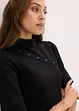 Robe courte à rivets, bonprix