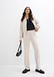 Pantalon en molleton avec viscose, bonprix