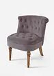 Fauteuil avec motif matelassé, bonprix