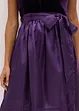 Dirndl mit Samt in Midilänge (2-tlg.Set), bonprix