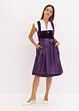 Dirndl mit Samt in Midilänge (2-tlg.Set), bonprix