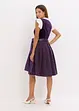 Dirndl mit Samt in Midilänge (2-tlg.Set), bonprix