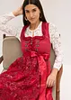 Dirndl mit Pailletten Schürze (2-tlg.Set), bonprix