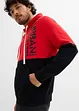 Kapuzensweatshirt, Slim Fit, bonprix