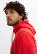 Kapuzensweatshirt, Slim Fit, bonprix