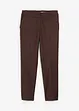 Pantalon étroit en laine mélangée, bonprix