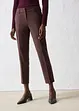 Pantalon étroit en laine mélangée, bonprix