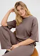 Longshirt aus Interlock, bonprix