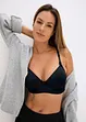 Soutien-gorge d’allaitement coton à coques sans armatures, bonprix
