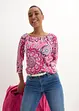 Shirt, 3/4-Arm aus reiner Bio-Baumwolle, bonprix
