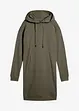Sweatkleid aus reiner Baumwolle, bonprix
