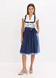 Dirndl mit bestickter Schürze (2-tlg.Set), bonprix