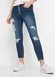 Skinny-Jeans, Mid Waist, Destroyed, bonprix