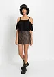 Cold-Shoulder-Shirt aus softer Viskose, bonprix