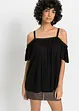 Cold-Shoulder-Shirt aus softer Viskose, bonprix