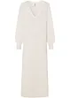 Robe oversize en maille, longueur midi, bonprix