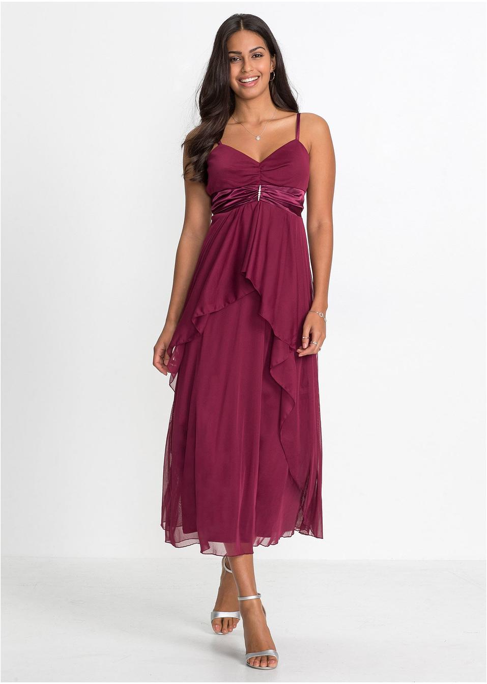 Robe longue prune - Femme - fr.bonprix.ch