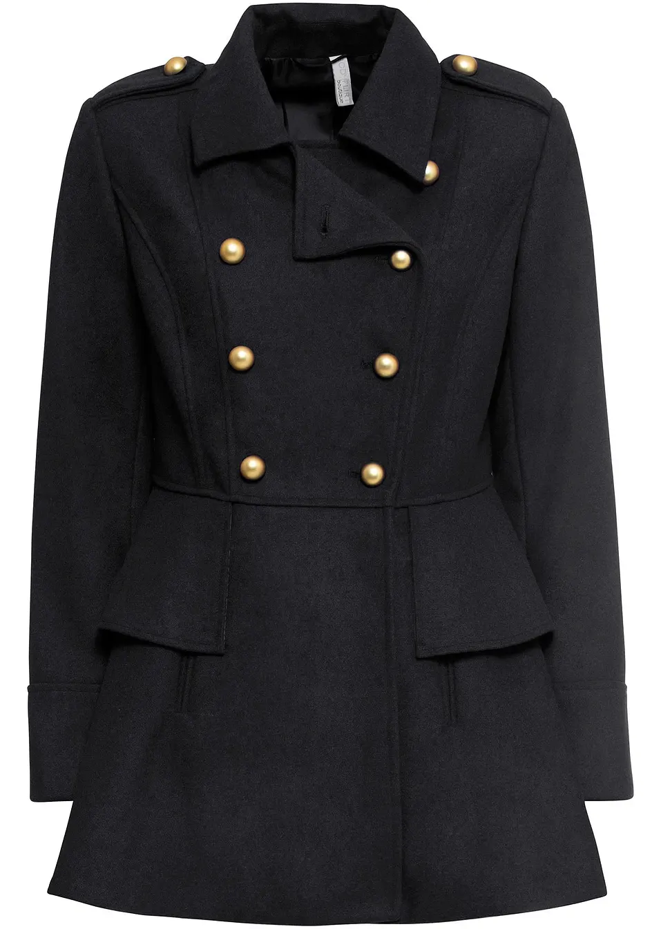 Col Officier Manteau Officier Caban Femme Zara Manteau Court